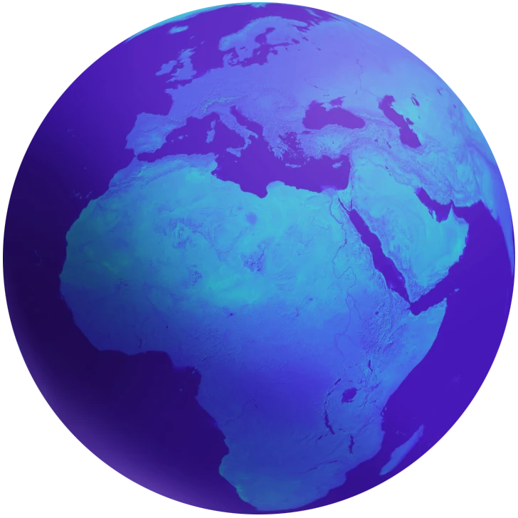 Globe illustration