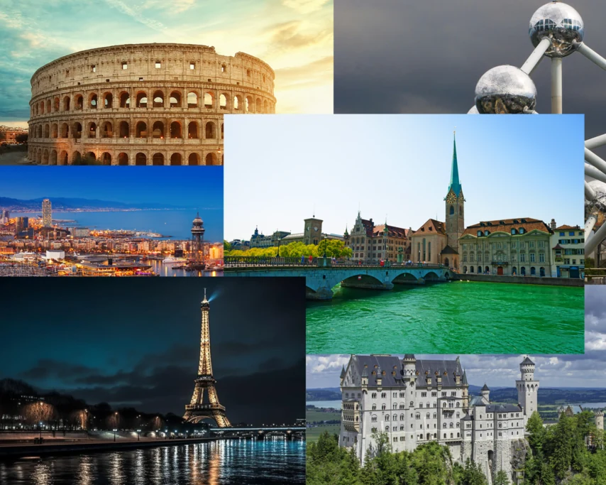 Schengen visa services from Dubai